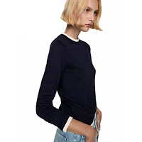 Paco Ringer Sweater