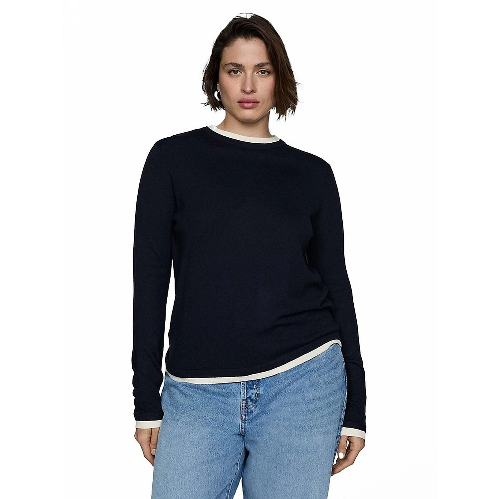 Paco Ringer Sweater