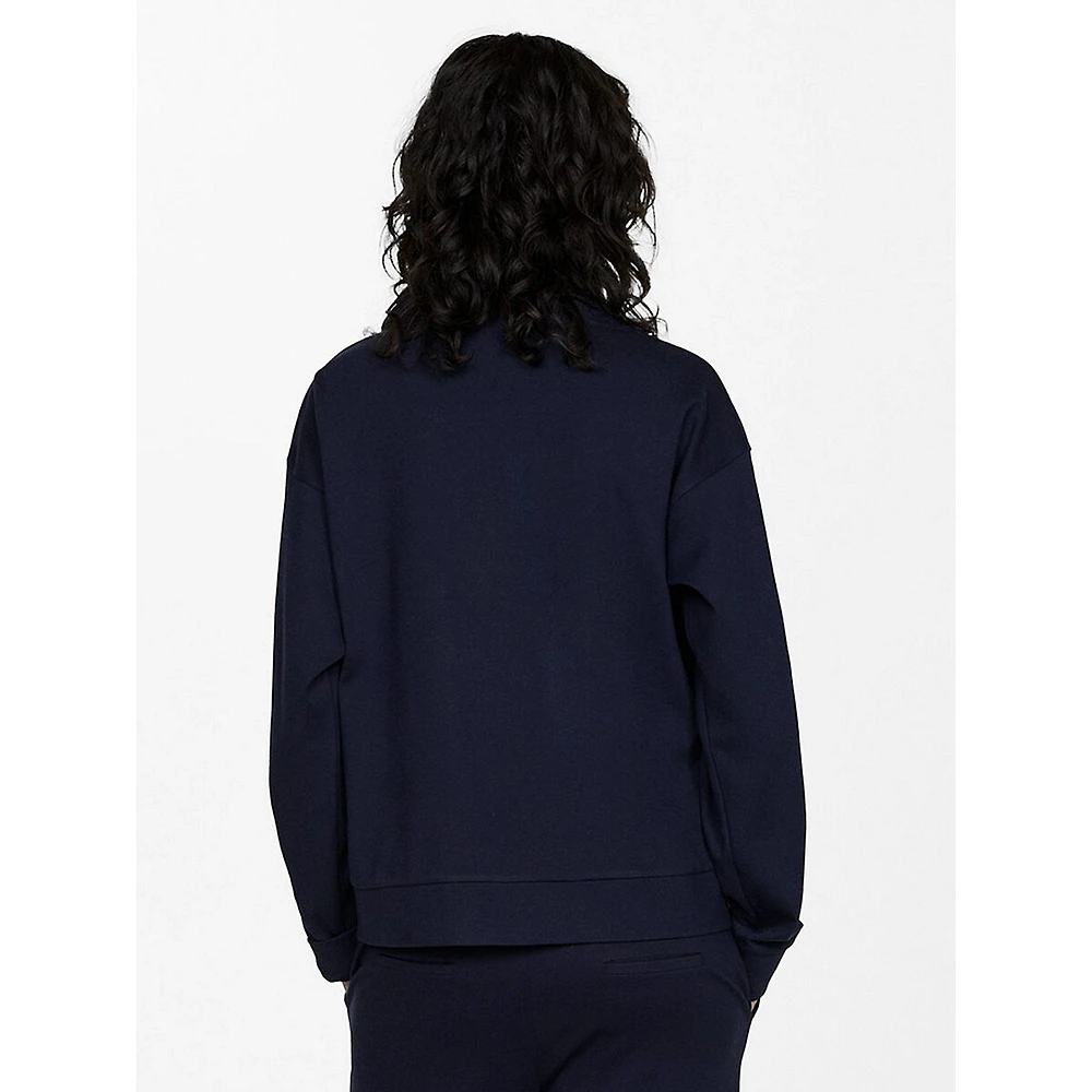 Florida Mockneck Quarter-Zip Pullover