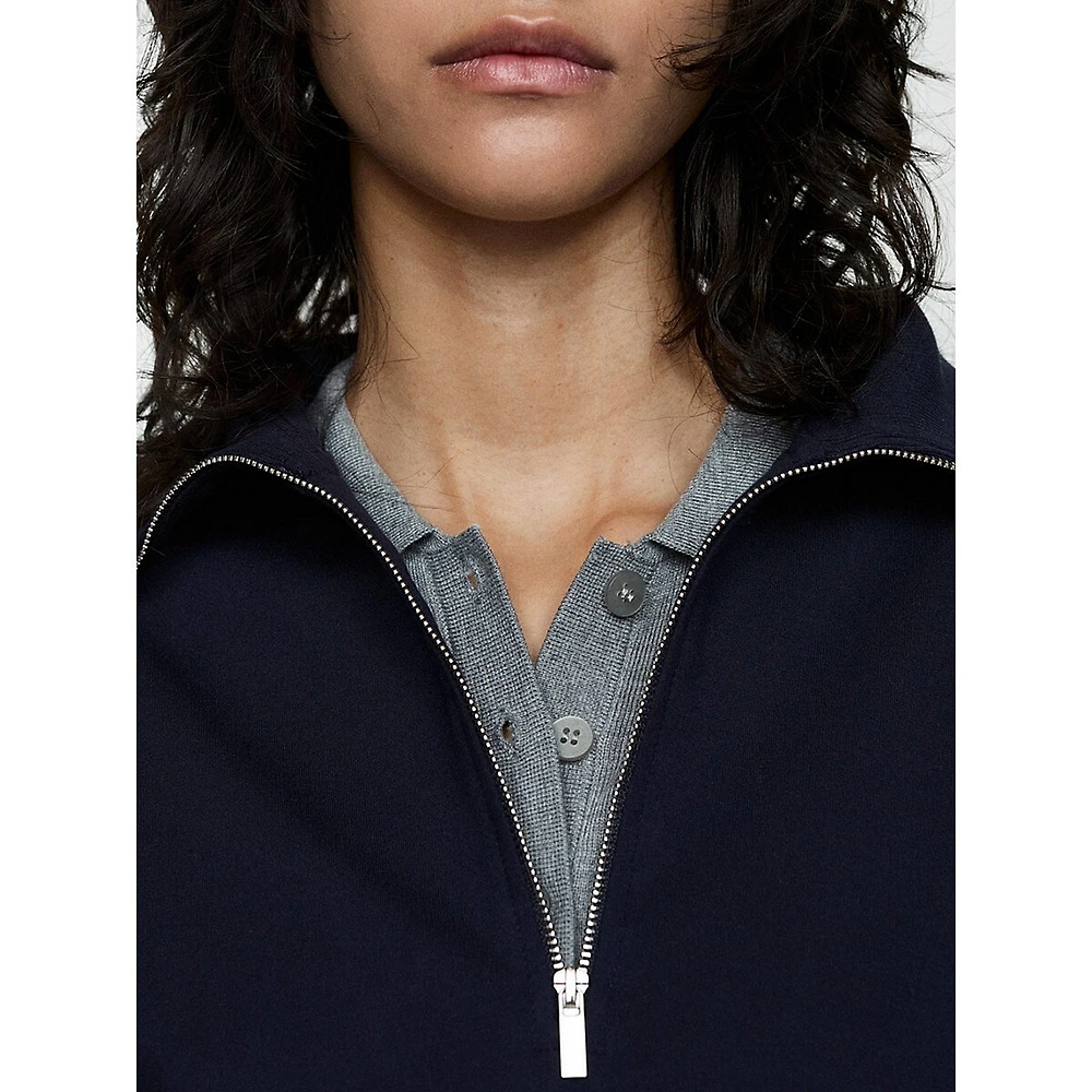 Florida Mockneck Quarter-Zip Pullover