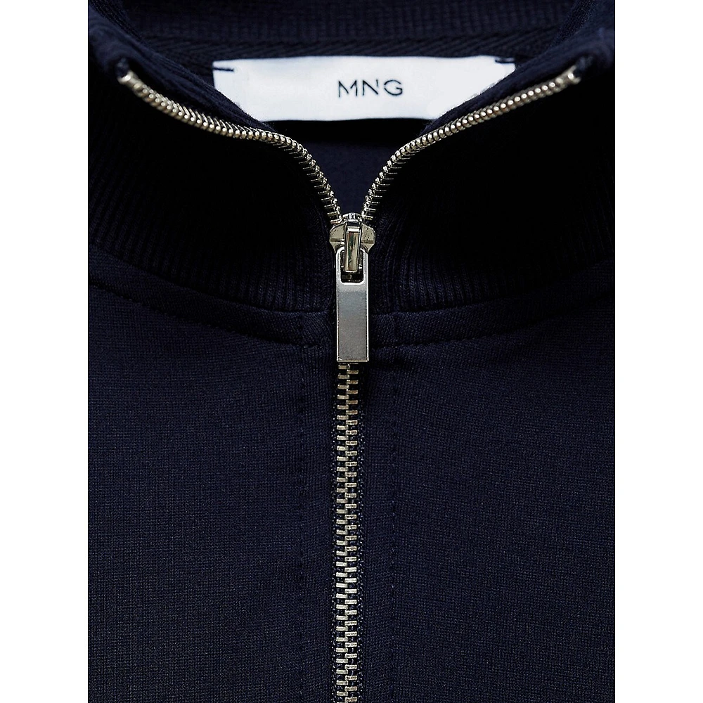 Florida Mockneck Quarter-Zip Pullover