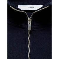 Florida Mockneck Quarter-Zip Pullover