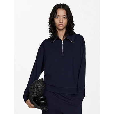 Florida Mockneck Quarter-Zip Pullover