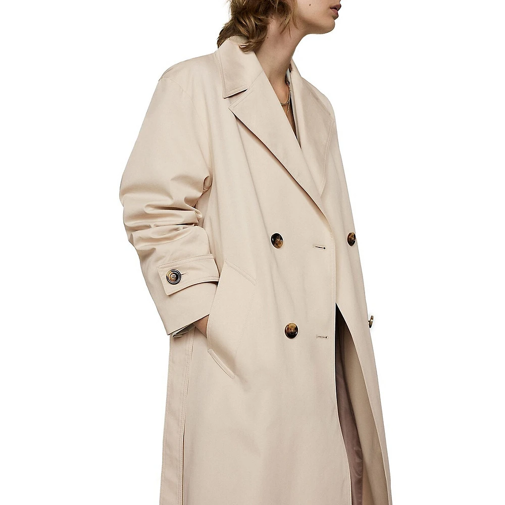 Angela Trench Coat