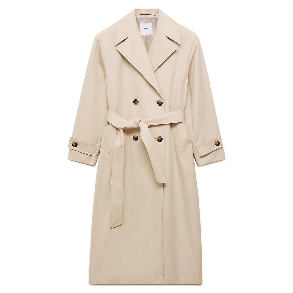 Angela Trench Coat