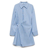 Crusi2 Crumpled Shirt Dress