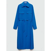 Mate Maxi Utility Shirt Dress