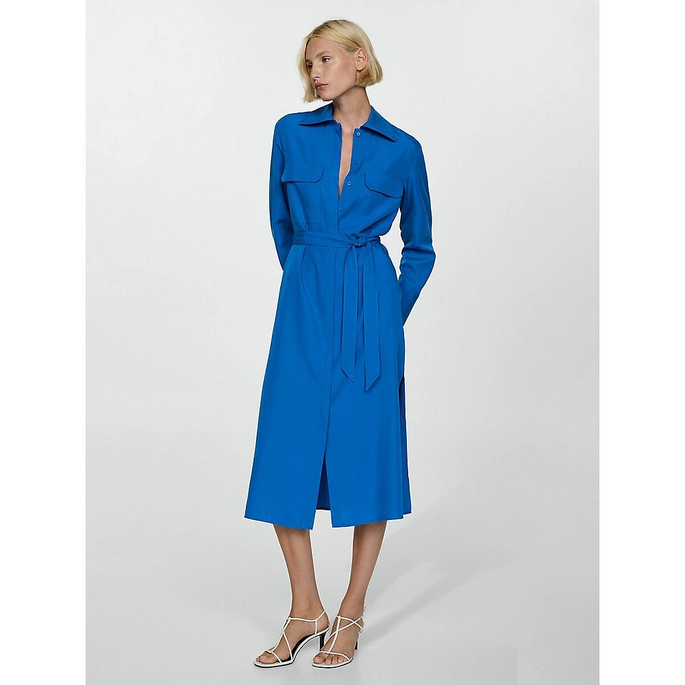 Mate Maxi Utility Shirt Dress