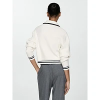 Rizon Half-Zip Collar Tipped Sweater