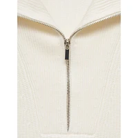 Rizon Half-Zip Collar Tipped Sweater