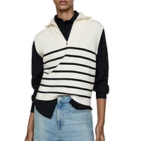 Rizon Striped Vest