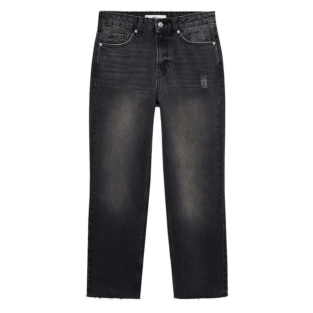 Blanca Straight-Leg Jeans