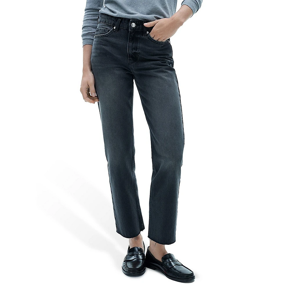 Blanca Straight-Leg Jeans