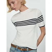 Almibar Short-Sleeve Sweater