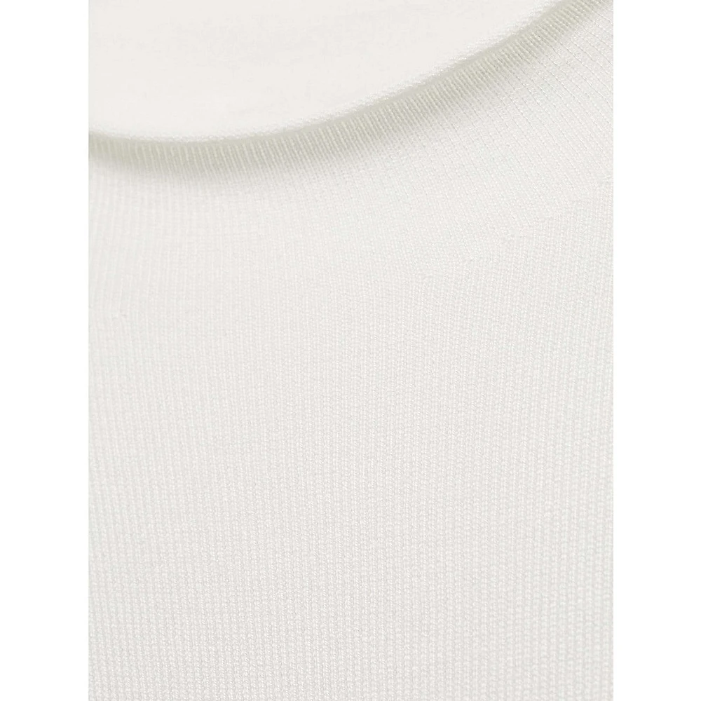 Almibar Short-Sleeve Sweater