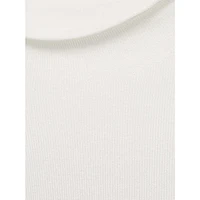 Almibar Short-Sleeve Sweater