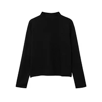 Chimneyb Fine-Knit High-Neck Sweater