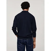 Tenp Quarter-Zip Polo Sweater