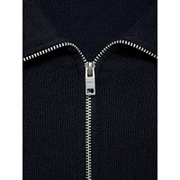 Tenp Quarter-Zip Polo Sweater