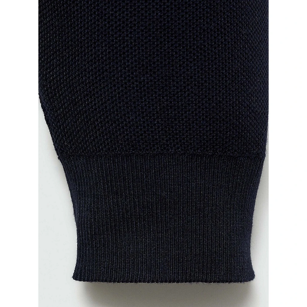 Tenp Quarter-Zip Polo Sweater