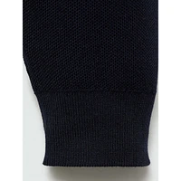 Tenp Quarter-Zip Polo Sweater