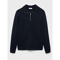 Tenp Quarter-Zip Polo Sweater