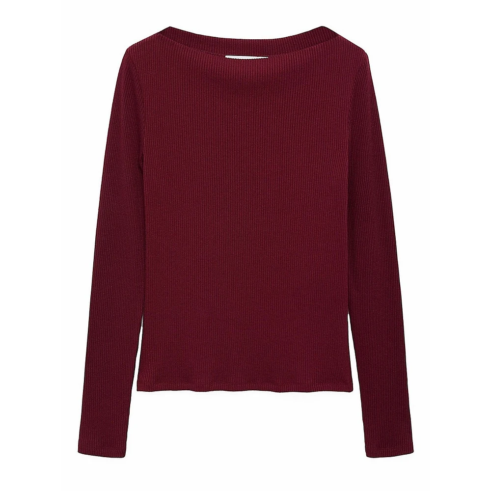 Lilobar Boat-Neck Sweater