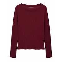 Lilobar Boat-Neck Sweater