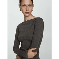 Lilobar Boat-Neck Sweater