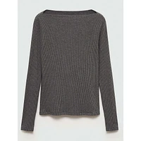 Lilobar Boat-Neck Sweater