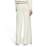 Como Wide-Leg Knit Pants