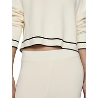 Como Wide-Leg Knit Pants