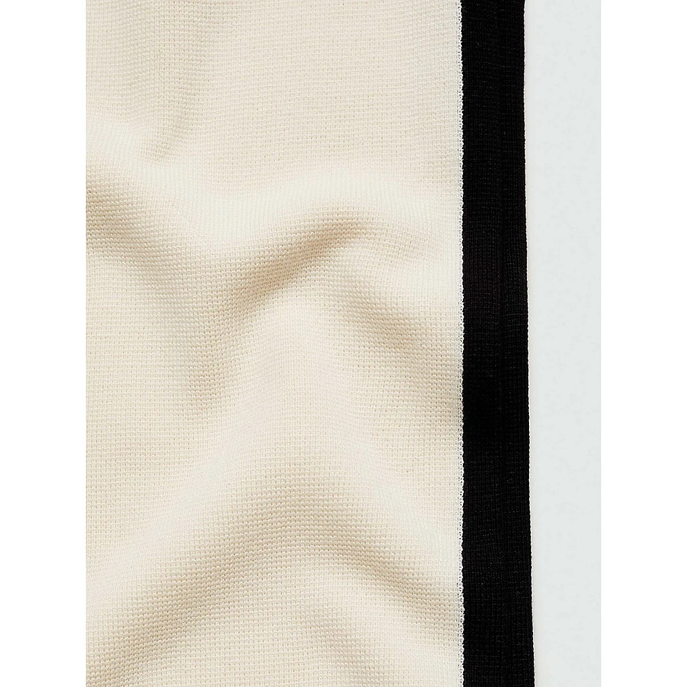 Como Wide-Leg Knit Pants