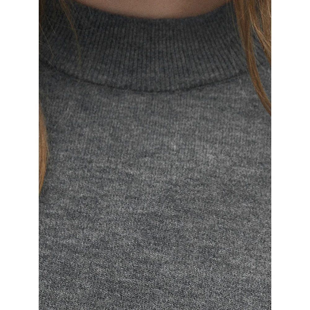 Nekko Rib-Trim Crewneck Sweater