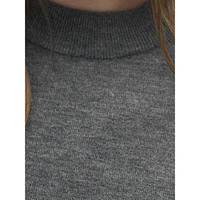 Nekko Rib-Trim Crewneck Sweater