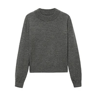 Nekko Rib-Trim Crewneck Sweater