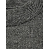 Nekko Rib-Trim Crewneck Sweater