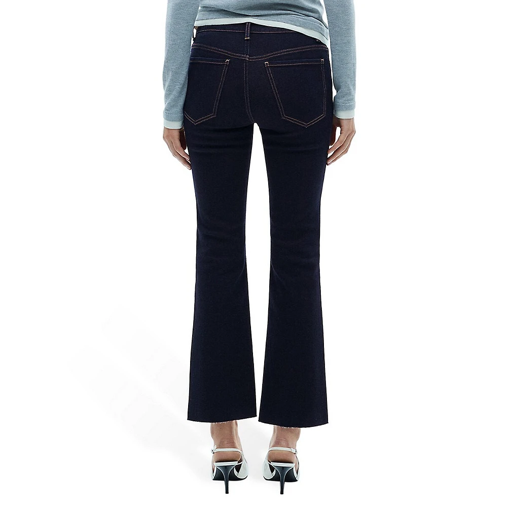 Sienna Flared Crop Jeans