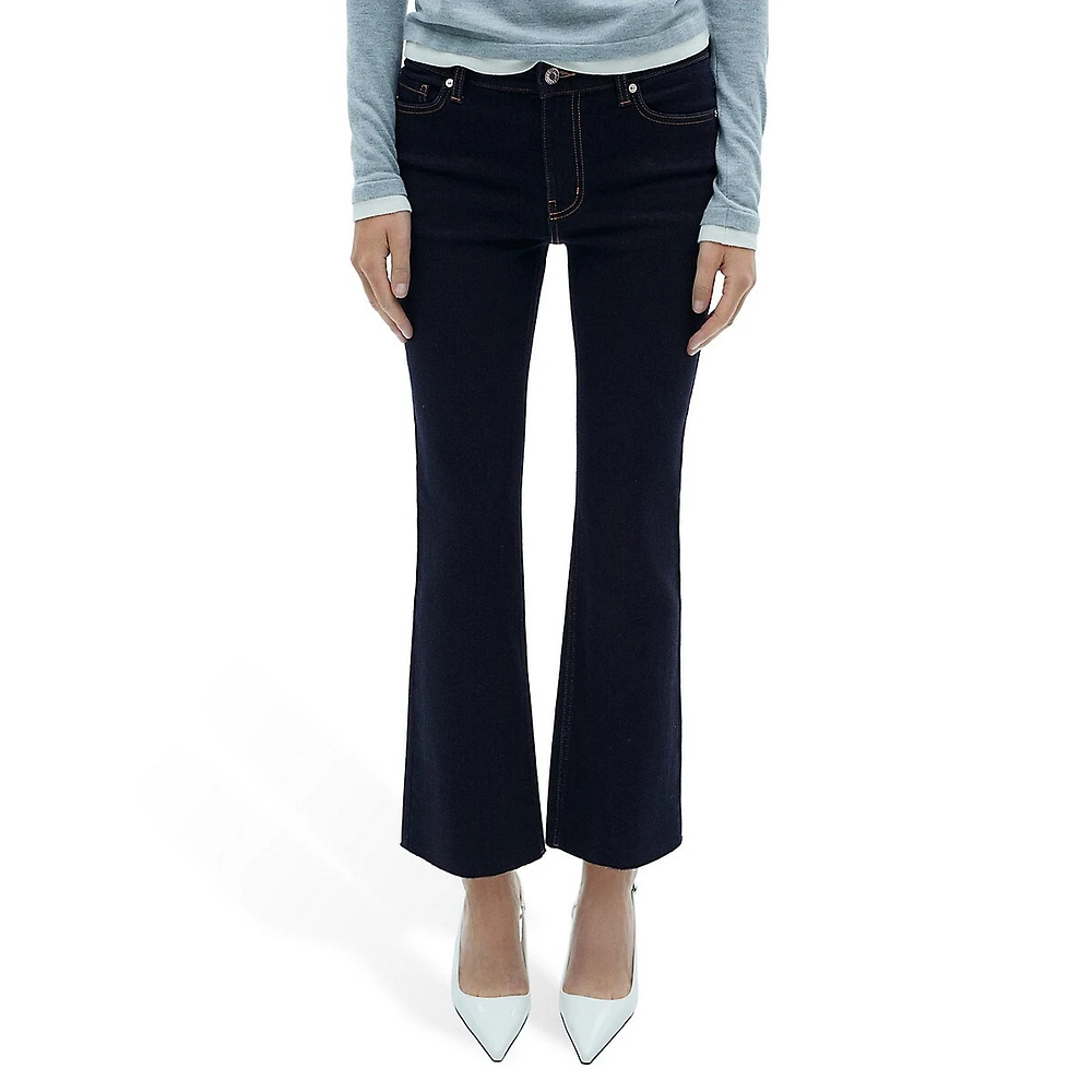 Sienna Flared Crop Jeans