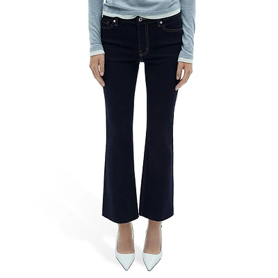 Sienna Flared Crop Jeans