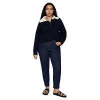 Newmom Comfort High-Rise Jeans