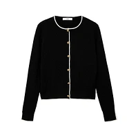 Lucca Two-Tone Cardigan