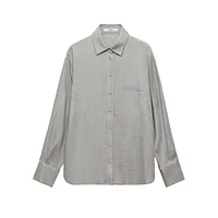 Galita Oversized Pocket Shirt