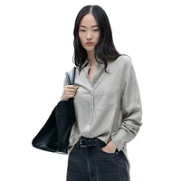 Galita Oversized Pocket Shirt