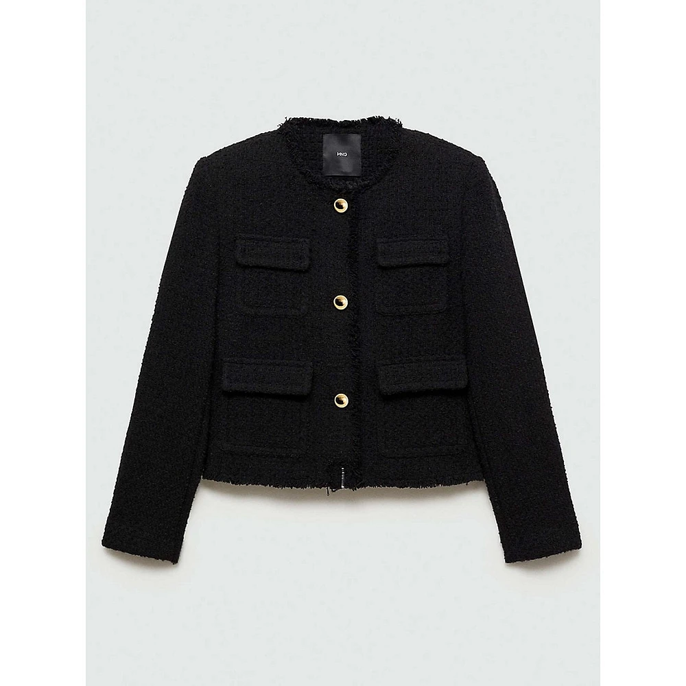 Wintour Textured Jacket