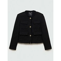 Wintour Textured Jacket