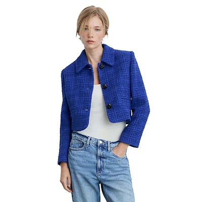 Monica Cropped Jacket