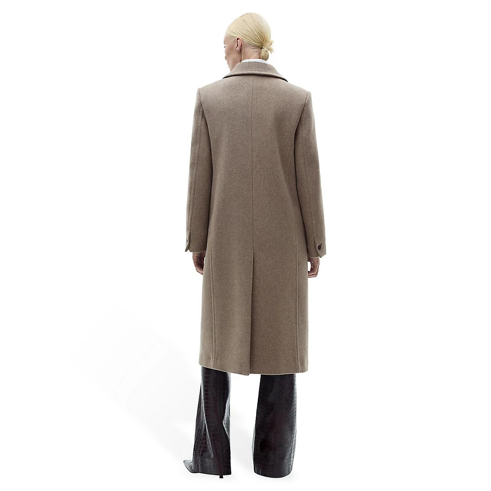 Eye Wool-Blend Overcoat