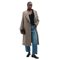 Eye Wool-Blend Overcoat