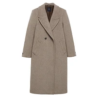 Eye Wool-Blend Overcoat